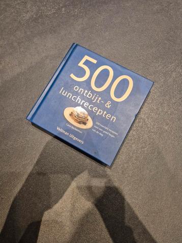 500 onbijt- en lunchrecepten beschikbaar voor biedingen