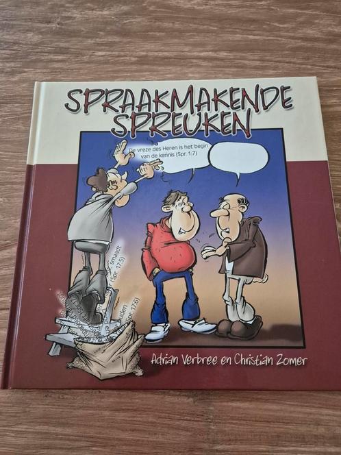 A. Verbree - Spraakmakende spreuken, Boeken, Stripboeken, Zo goed als nieuw, Eén stripboek, Ophalen of Verzenden