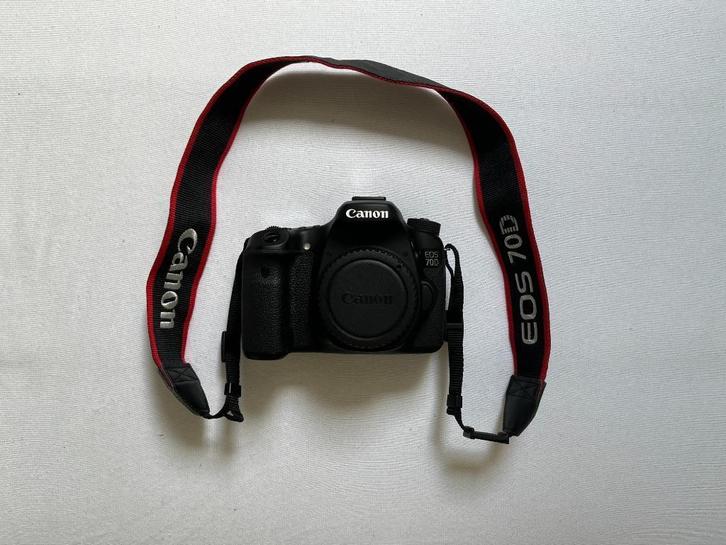 Canon EOS 70D (W) Body, Audio, Tv en Foto, Fotocamera's Digitaal, Refurbished, Spiegelreflex, Canon, Geen optische zoom, Ophalen of Verzenden