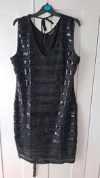 jurk met bling, Kleding | Dames, Jurken, Ophalen of Verzenden, Zo goed als nieuw, Maat 42/44 (L), Zwart