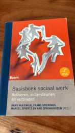 Basisboek Sociaal Werk, Boeken, Studieboeken en Cursussen, Ophalen of Verzenden, Zo goed als nieuw, HBO