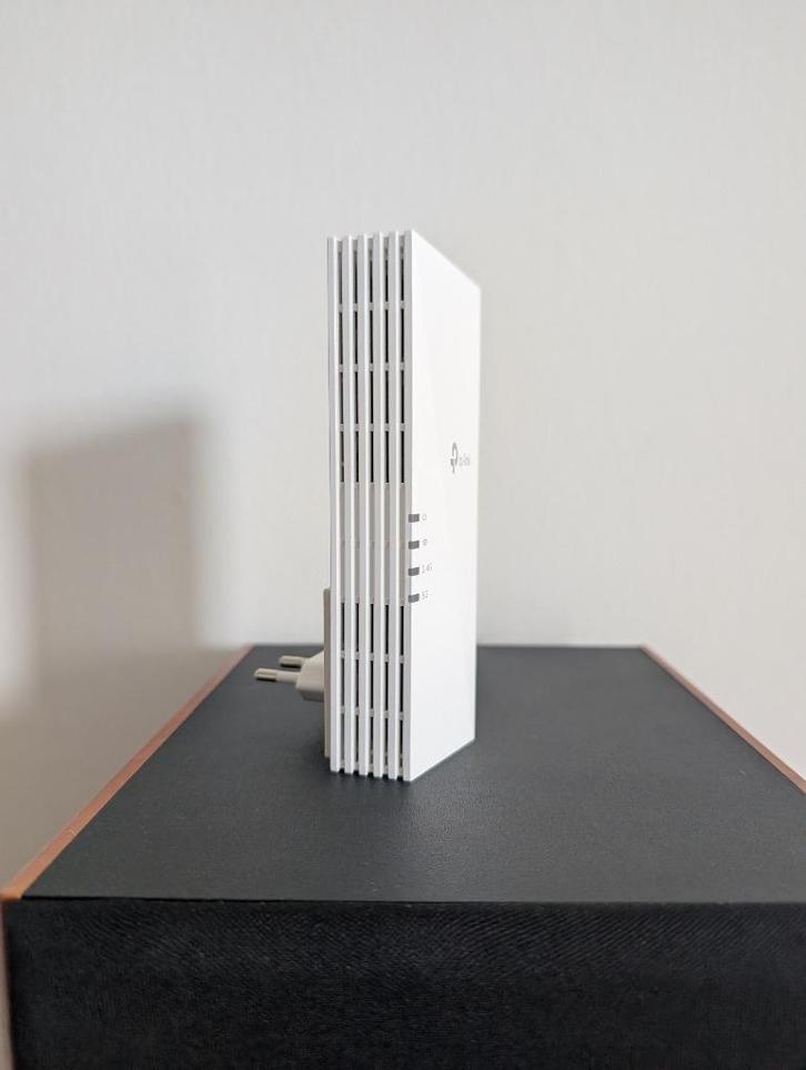 TP-LINK AX1500 WI-FI 6 Range Extender (RE500X), Computers en Software, WiFi-versterkers, Zo goed als nieuw, Ophalen