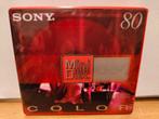 Sony MiniDisc 80 - Nieuw in verpakking, Overige genres, 1 bandje, Ophalen of Verzenden, Origineel