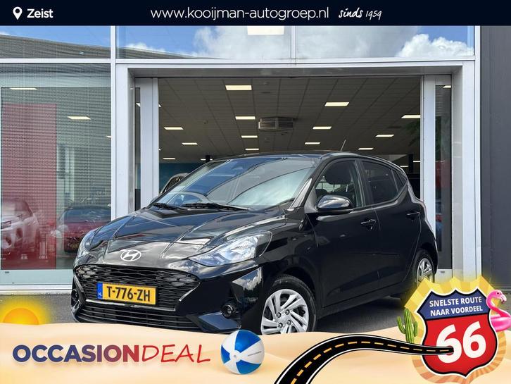Hyundai i10 1.0 Comfort Airco | Apple Android Carplay, Auto's, Hyundai, Bedrijf, Te koop, i10, ABS, Airbags, Airconditioning, Alarm