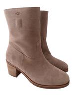 Aqa enkellaarzen 38, Zwart, Ophalen of Verzenden, Zo goed als nieuw