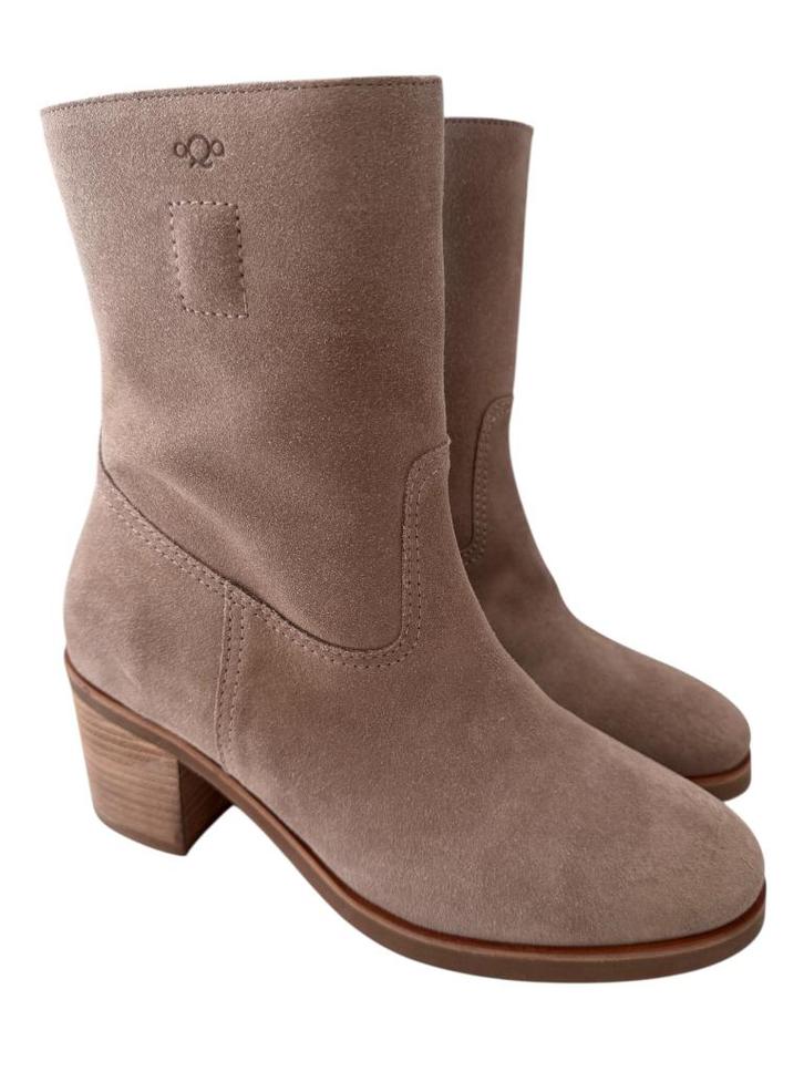 Aqa enkellaarzen 38, Kleding | Dames, Schoenen, Zo goed als nieuw, Zwart, Ophalen of Verzenden