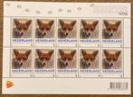 Postzegels pf. Zoogdieren NL . Vos, Postzegels en Munten, Postzegels | Nederland, Ophalen of Verzenden, Na 1940, Postfris
