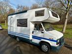 Camper Fiat Ducato 280 Dethleffs 2.5 diesel APK tot 2027, Alkoof, Fiat, Particulier, Fiat