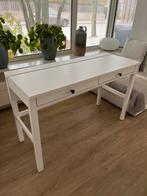 Bureau Hemnes wit, Huis en Inrichting, Ophalen, Zo goed als nieuw