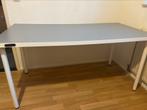 Ikea Linnmon 150x75cm gray table, Huis en Inrichting, Bureaus, Zo goed als nieuw, Ophalen