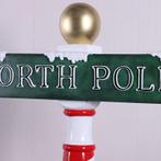 North Pole Sign – Kerstman Hoogte 90 cm, Diversen, Kerst, Ophalen, HorecaBeelden, Nieuw, HorecaBeelden