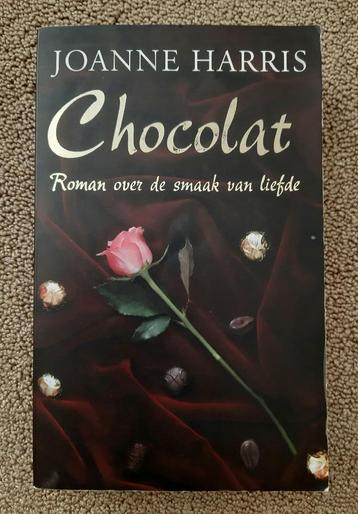 Joanne Harris: Chocolat. Roman over de smaak van liefde. beschikbaar voor biedingen