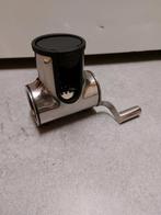Kaasmolen beschuitmolen notenmoten kruidenmolen, 4 liter of meer, Ophalen of Verzenden, Gebruikt, 3 snelheden of meer
