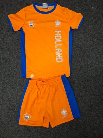 Nederlands Elftal voetbal setje Euro 2000 EK 122-128 cm beschikbaar voor biedingen