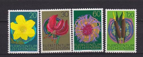 TSS Kavel 220150 Liechtenstein  pf minr 560-563 flora Mooi k, Postzegels en Munten, Postzegels | Europa | Spanje, Postfris, Ophalen