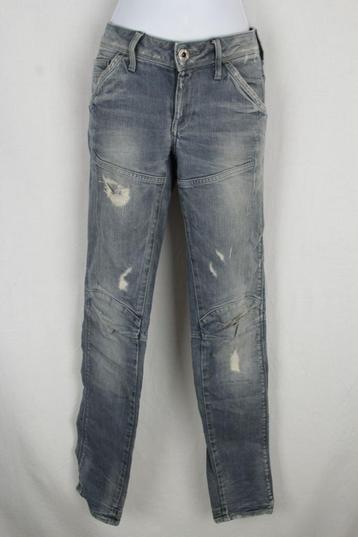Stoere G-Star skinny.W27.L34.Merk G-Star Raw beschikbaar voor biedingen