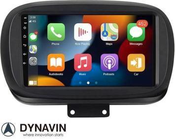 Fiat 500 X navigatie 2014-2020 android 14 apple carplay usb, Auto diversen, Autoradio's, Nieuw, Ophalen of Verzenden