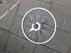 Gazelle e bike voorwiel, Fietsen en Brommers, Fietsonderdelen, Wiel, Algemeen, Ophalen of Verzenden, Zo goed als nieuw