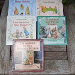 5 boekjes van Peter Rabbit, Beatrix Potter, Boeken, Ophalen of Verzenden, Zo goed als nieuw