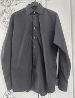 Eton overhemd maat 39 Contemporary fit 100% katoen, Kleding | Heren, Overhemden, Zwart, Eton, Gedragen, Halswijdte 39/40 (M)
