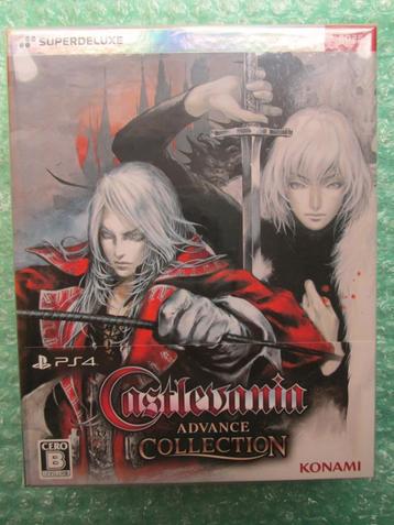 Castlevania Advance Collection PS4 Superdeluxe Games New beschikbaar voor biedingen