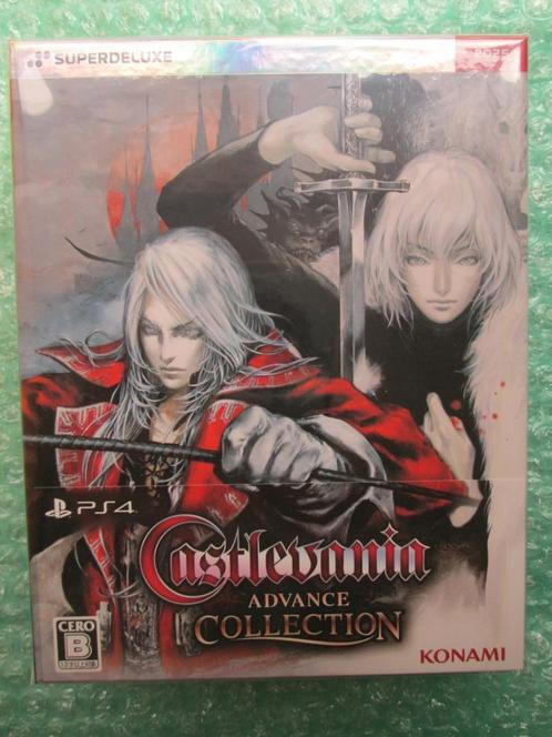 Castlevania Advance Collection PS4 Superdeluxe Games New, Spelcomputers en Games, Games | Sony PlayStation 4, Nieuw, Avontuur en Actie