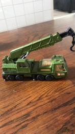 Matchbox Hercules mobile crane K 12 K113, Ophalen of Verzenden, Gebruikt