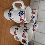 Boerenbond koffie kopjes 8 stuks, Ophalen of Verzenden, Zo goed als nieuw, Kop(pen) en/of Schotel(s), Aardewerk