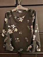 Prachtige blouse Jacqueline de Yong (S), Zwart, Ophalen of Verzenden, Zo goed als nieuw, Maat 36 (S)