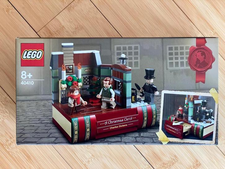 LEGO 40410: Eerbetoon aan Charles Dickens, Kinderen en Baby's, Speelgoed | Duplo en Lego, Nieuw, Lego, Complete set, Ophalen of Verzenden