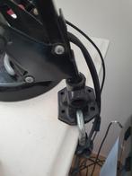 Tafelloep / Tafelvergrootglas met klem, Gebruikt, Ophalen of Verzenden, Glas, Minder dan 100 cm