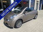 Nissan Micra C+C 1.4 Tekna PANORAMA/NIEUWE APK/CLIMA, Auto's, Nissan, Voorwielaandrijving, 15 km/l, Gebruikt, 750 kg