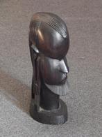 Houten Afrikaans beeldje , vintage, Antiek en Kunst, Kunst | Niet-Westerse kunst, Ophalen of Verzenden