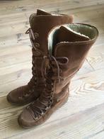 Lange laars van Timberland mt.37, Hoge laarzen, Bruin, Ophalen of Verzenden, Zo goed als nieuw