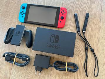 Nintendo Switch (Betere Batterijduur) Compleet En Netjes!!! beschikbaar voor biedingen