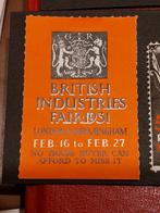 Groot-Brittannië Cinderella British Industries Fair 1931, Postzegels en Munten, Ophalen of Verzenden, Postfris