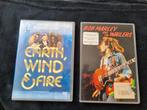 Dvds EARTH WIND & FIRE live + BOB MARLEY live at the rainbow, Alle leeftijden, Ophalen of Verzenden, Zo goed als nieuw
