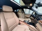 Luxe BMW X6 35i 3.0 SUV 4X4 306PK High Executive/Dak/Leer!, Auto's, BMW, Automaat, Zwart, Blauw, Bedrijf