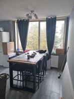 Bar tafel, Huis en Inrichting, Tafels | Eettafels, Ophalen, 100 tot 150 cm, 50 tot 100 cm, Metaal
