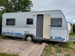 caravan, Caravans en Kamperen, 2 aparte bedden, Rondzit, Dethleffs, 5 tot 6 meter