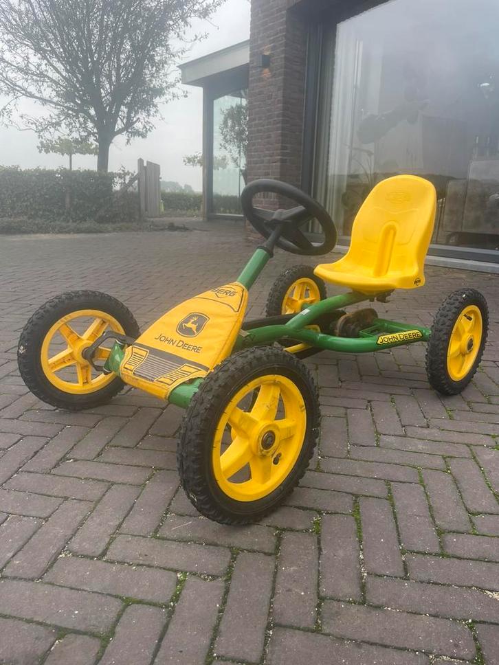 Berg buddy skelter John Deere, Kinderen en Baby's, Speelgoed | Buiten | Skelters, Zo goed als nieuw, Berg, Ophalen of Verzenden
