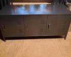 Metalen tv kast - 120x40x60 cm, 100 tot 150 cm, Ophalen of Verzenden, Zo goed als nieuw, Minder dan 100 cm
