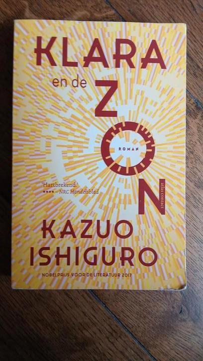 Klara en de zon - Kazuo Ishiguro, Boeken, Romans, Zo goed als nieuw, Ophalen of Verzenden
