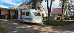 Caravan Hobby de Luxe easy 400 SF b.j. 2004, Caravans en Kamperen, Caravans, Vast bed, Hobby, Treinzit, 750 - 1000 kg