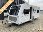 Elddis Affinity 574, Caravans en Kamperen, Standaardzit, Elddis, Bedrijf, Schokbreker