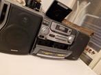 Te koop,Aiwa 3-in one Radio+CD+castte speler ., Audio, Tv en Foto, Stereo-sets, Ophalen, Overige merken