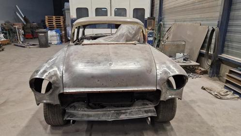 Chevrolet Bel Air 1955 Project, Auto's, Oldtimers, Particulier, Chevrolet, Benzine, Sedan, Automaat, Overige kleuren, Ophalen