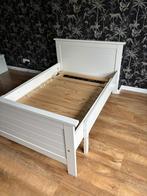 Kinder meegroei bed, Kinderen en Baby's, Kinderkamer | Bedden, Ophalen, 70 tot 85 cm, Zo goed als nieuw, Lattenbodem