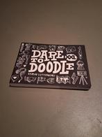 Dare to Doodle XXL - Karin Luttenberg, Ophalen of Verzenden, Zo goed als nieuw, Tekenen en Schilderen, Karin Luttenberg