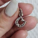 Pandora (geluks) hoefijzer, Ophalen of Verzenden, Zo goed als nieuw, Zilver, Pandora